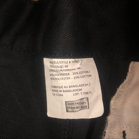 NEW Jackfield Cargo Dungaree Thick Work Pants Size 40 / 36 Leg - Picture 6 of 6